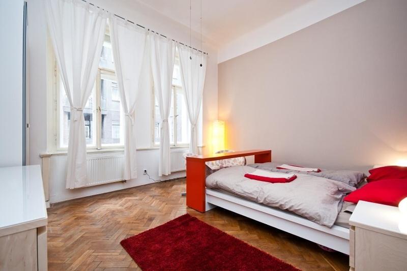 Metropolitan Studios Praga Habitación foto