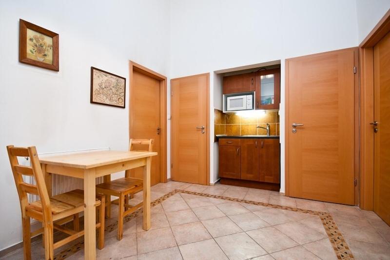 Metropolitan Studios Praga Habitación foto