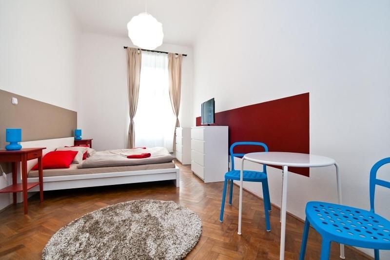 Metropolitan Studios Praga Habitación foto